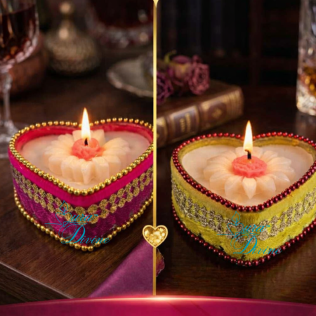 Pure Hearts Exclusive Tea Light Candle (Set of 8)