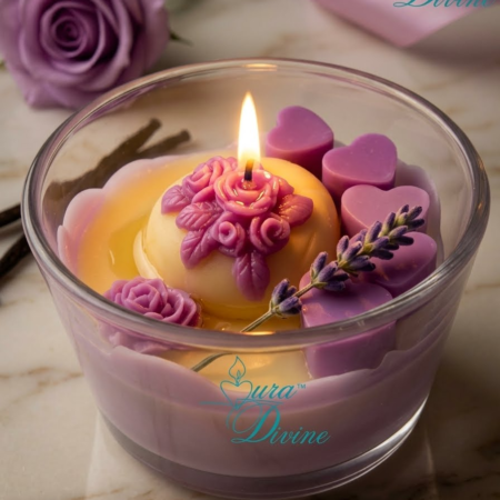 Eternal Lavender Scented Candle