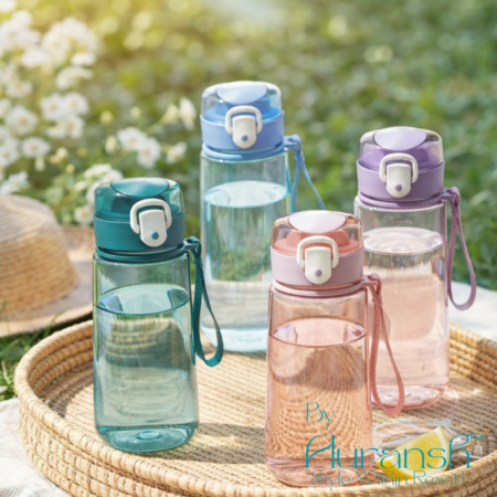 Plastic Sipper Bottle