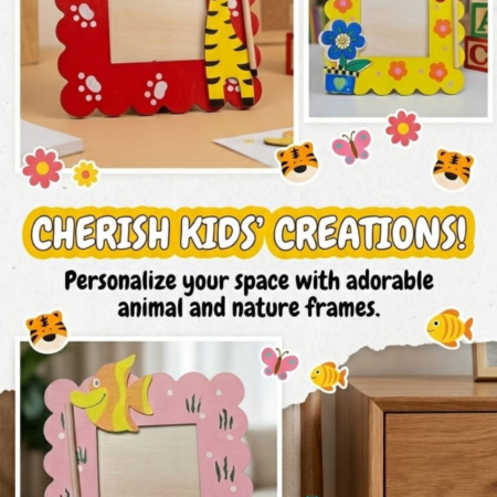 Kids Photo Frame (One Frame)
