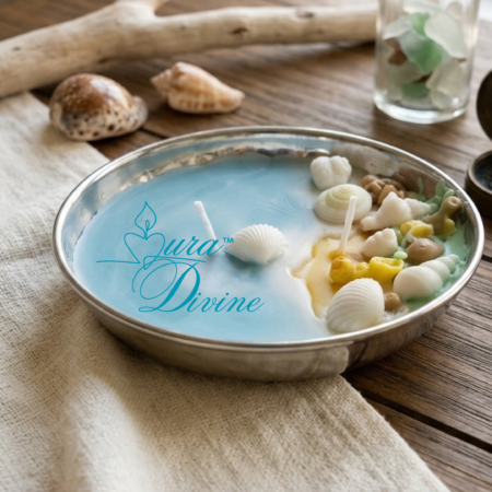 Ocean Breeze Urli Candle