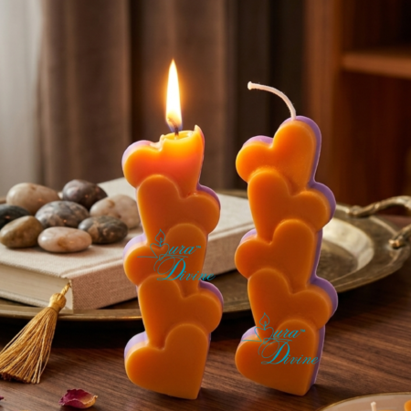 Soulfire Pillar Candle Twins (Set of 2)