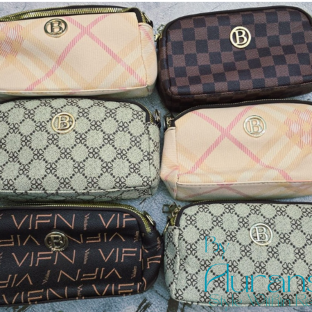 Sling Purse With Three Locks