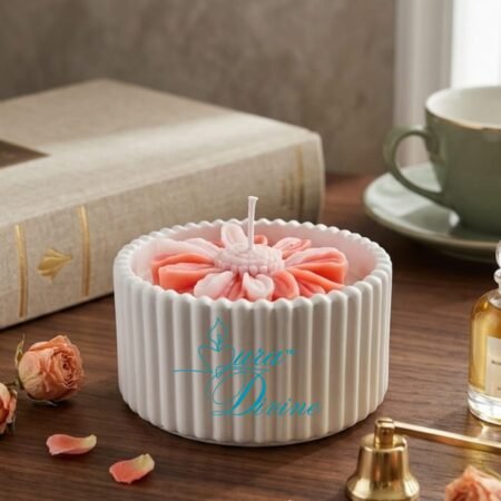 Divine Blossom Daisy Jar Candle