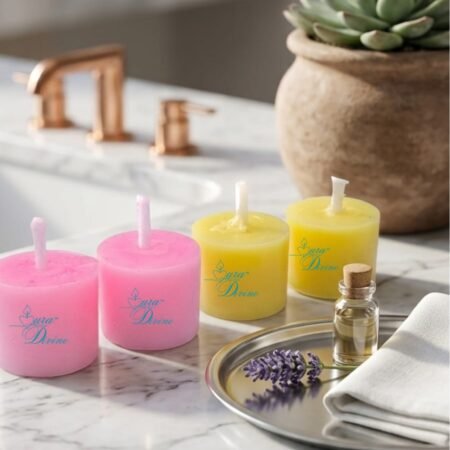 Blissful Retreat Tiny Pillar (Set of 12)