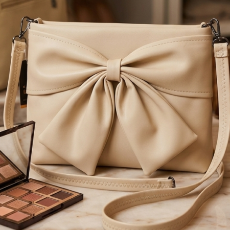 Lustre Knot Sling Bag