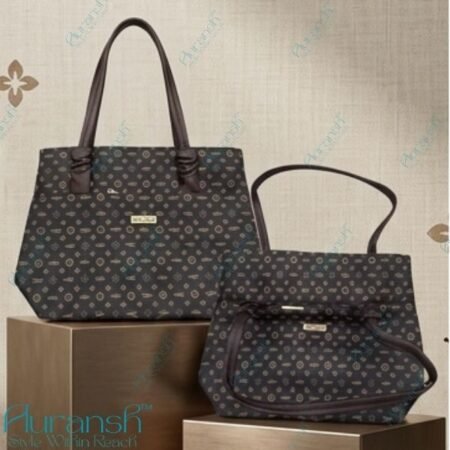 Noctura Grace Handbag (Brown Body)