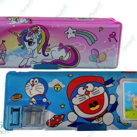 Pencil Box with Calculator